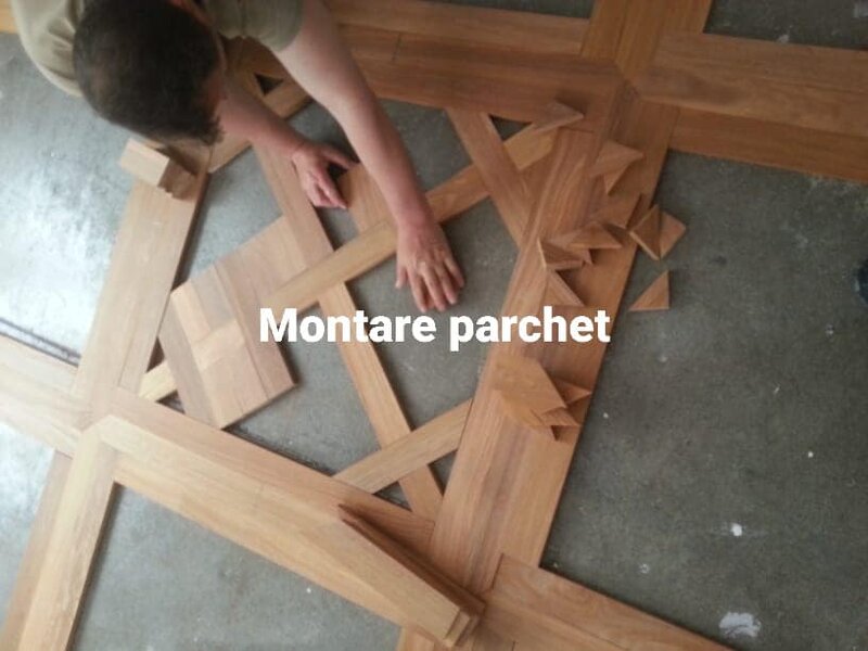 Professional Parket - Montare, finisare, reconditionare pardoseli